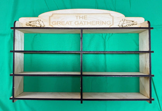 Corgi Trains 1:120 TT scale collectors display shelf unit THE GREAT GATHERING