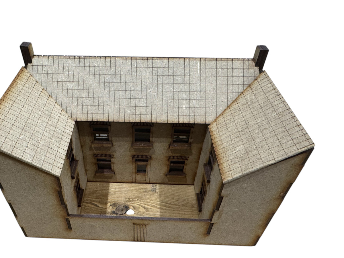 The Station Hotel And Public House.  ‘OO' Gauge laser cut kit.