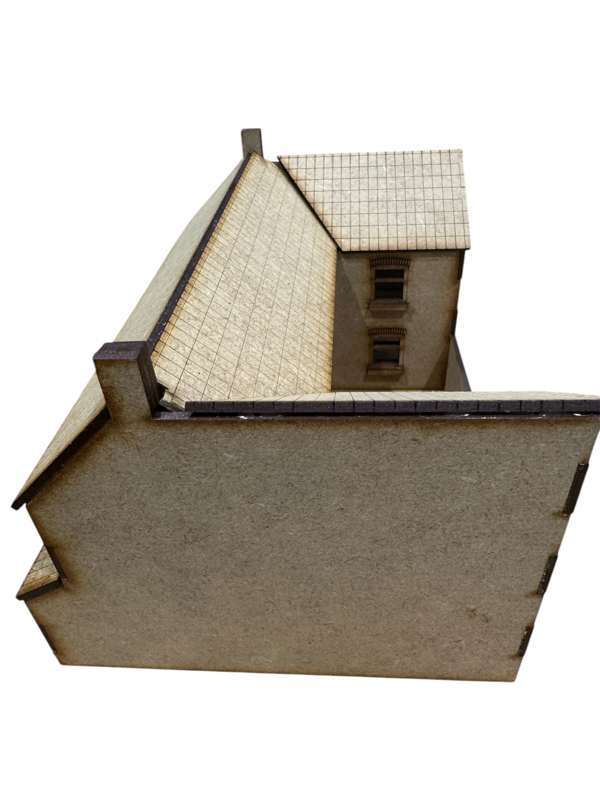 The Station Hotel And Public House.  ‘OO' Gauge laser cut kit.