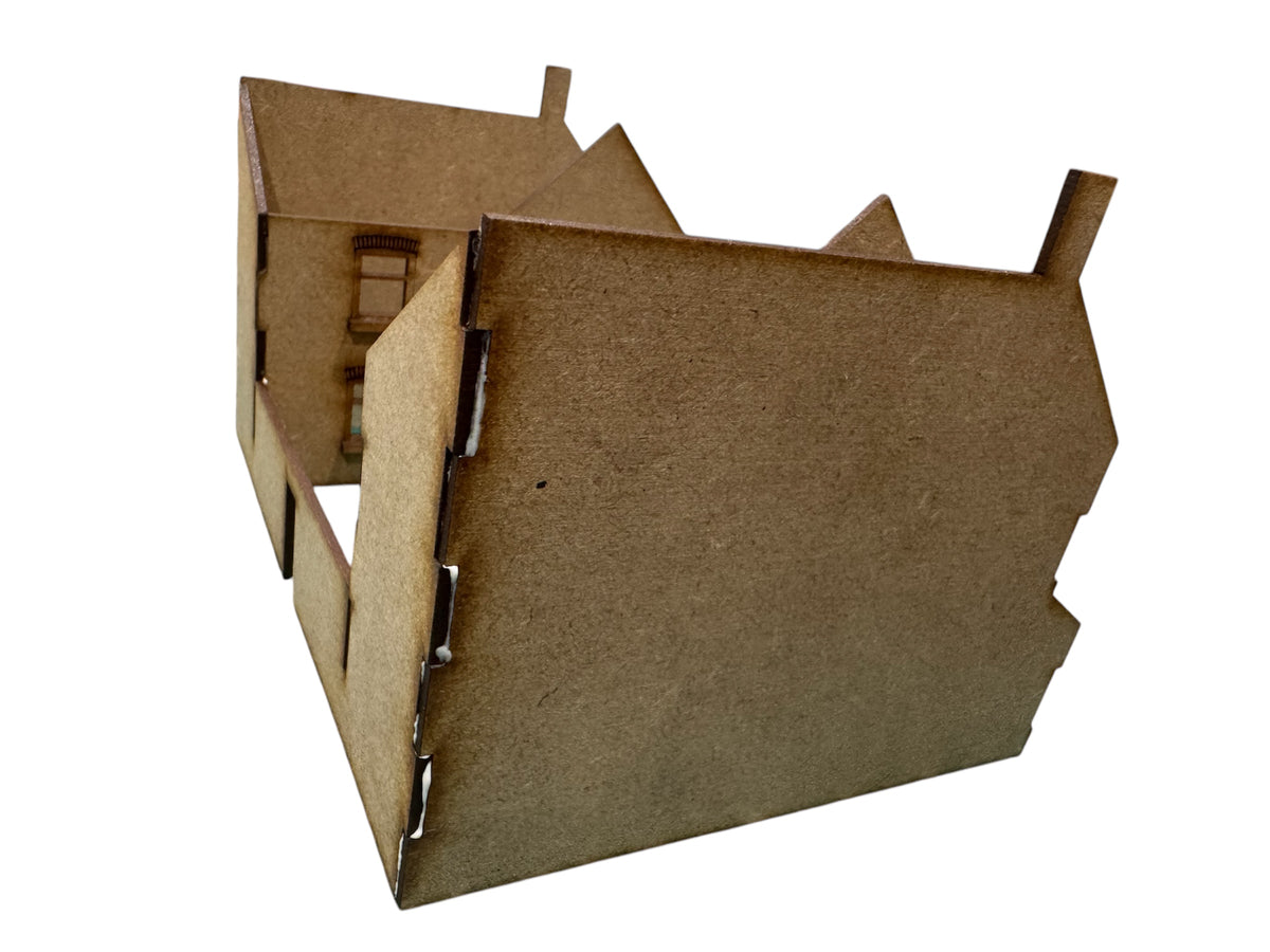 The Station Hotel And Public House.  ‘OO' Gauge laser cut kit.