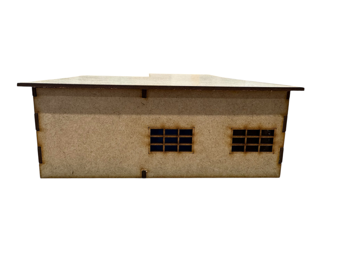 NEW FOR 2025 - N, OO & O Gauge 1950s Petrol Service Station  WorkShop.